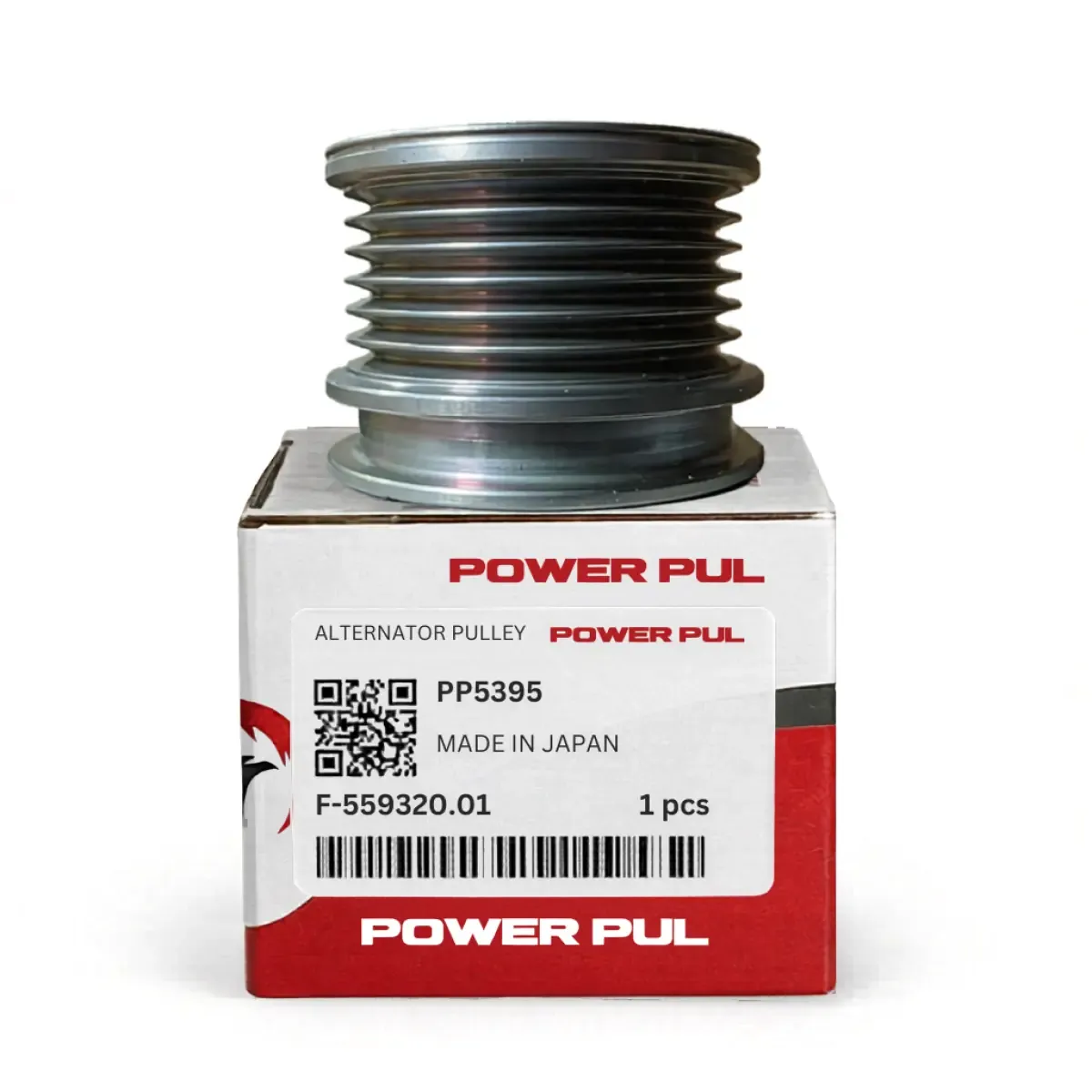 POLEA DE ALTERNADOR JEEP / CHRYSLER / MERCEDES BENZ 6PK PP5395