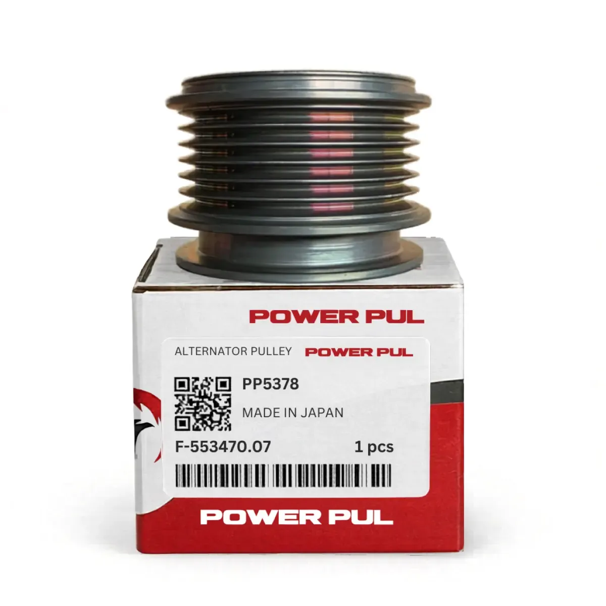 POLEA DE ALTERNADOR MAHINDRA XUV / AUDI / VW 6PK PP5378