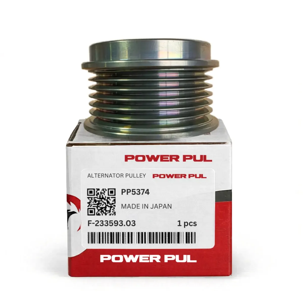 POLEA DE ALTERNADOR CHEVROLET S10 / MERCEDES / VW 6PK PP5374