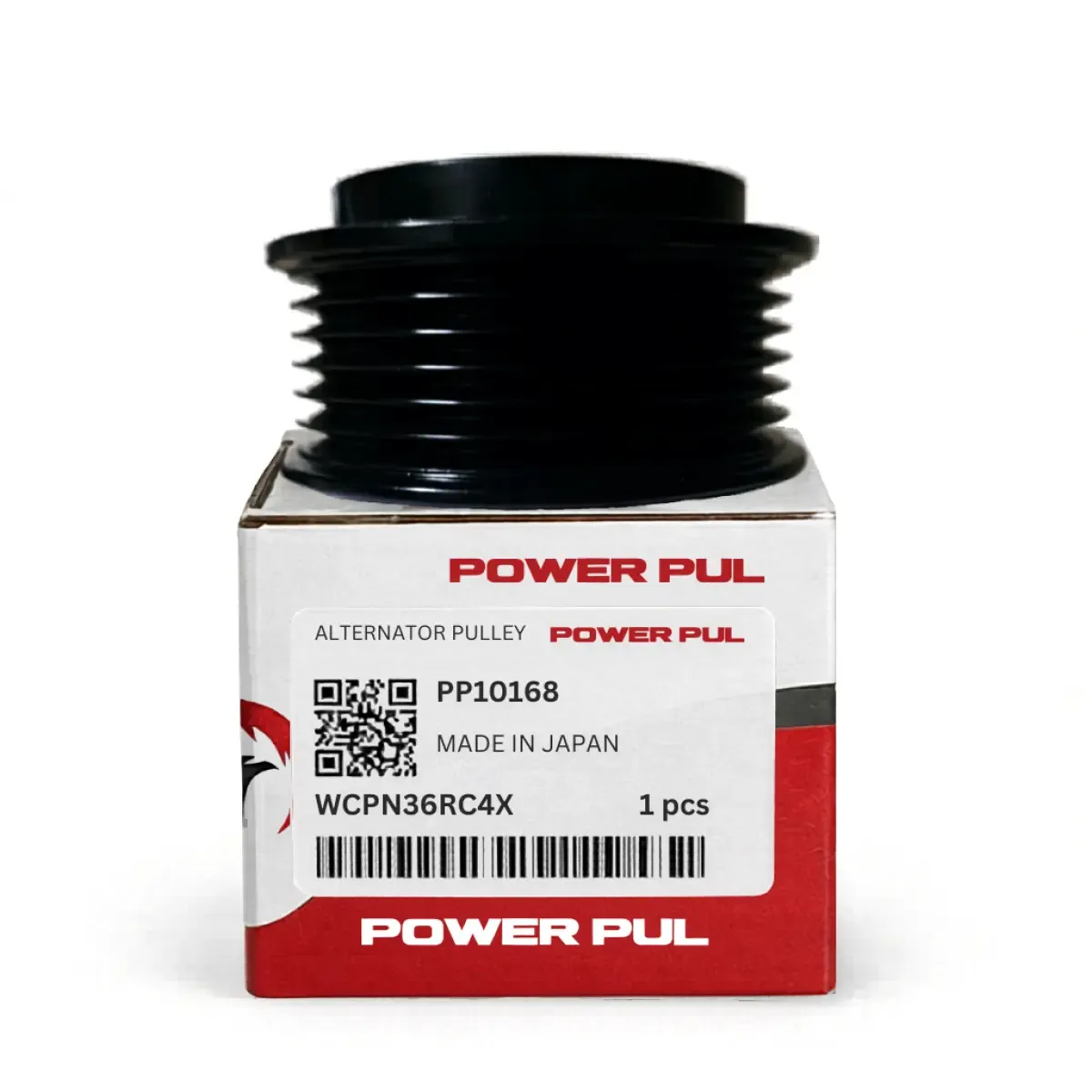 POLEA DE ALTERNADOR MITSUBISHI L200 / MONTERO 2.4 6PK PP10168