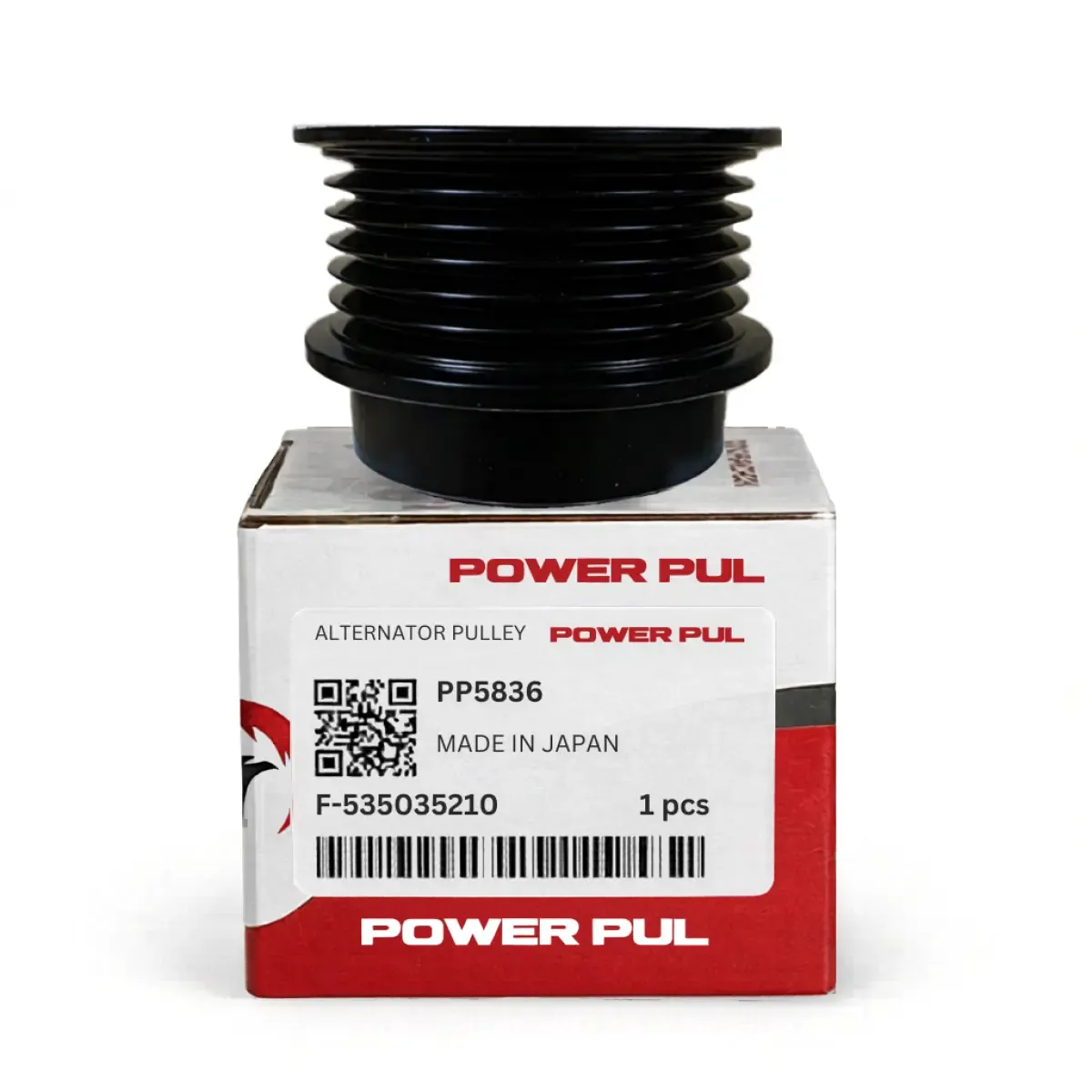 POLEA DE ALTERNADOR FORD FOCUS 2.0 6PK PP5836