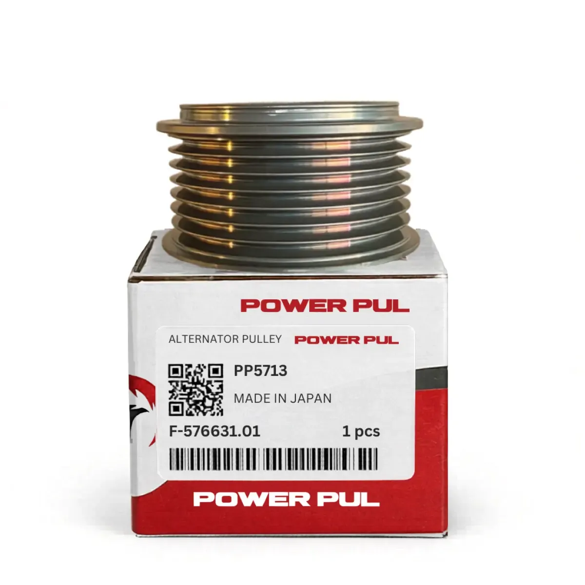 POLEA DE ALTERNADOR HYUNDAI PORTER / KIA FRONTIER 2.5 7PK PP5713