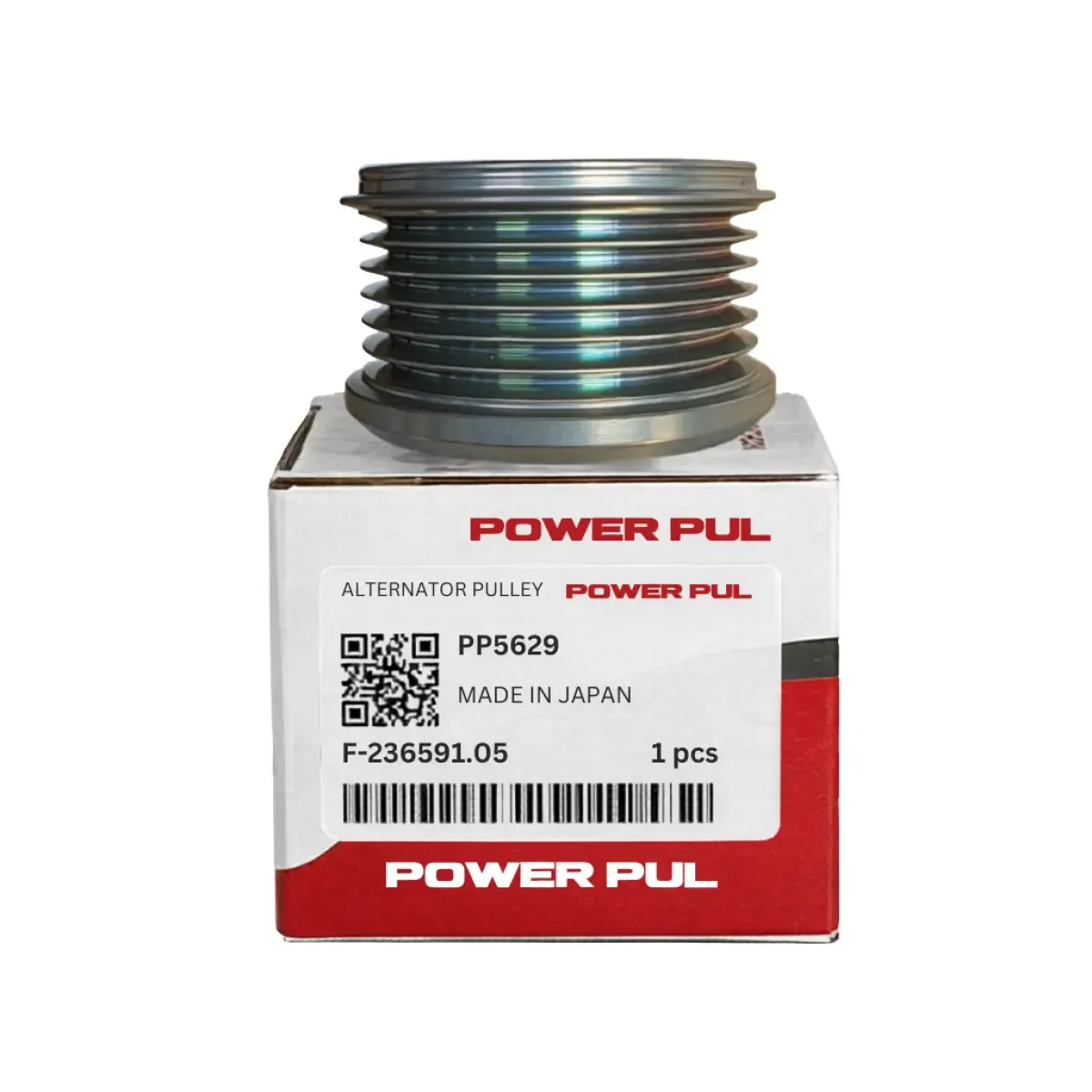 POLEA DE ALTERNADOR PEUGEOT / CITROEN 6PK PP5629