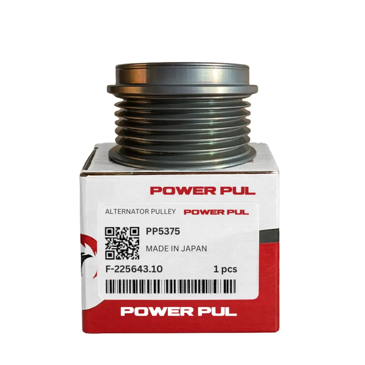 POLEA DE ALTERNADOR CHEVROLET CAPTIVA 2.0 6PK PP5375