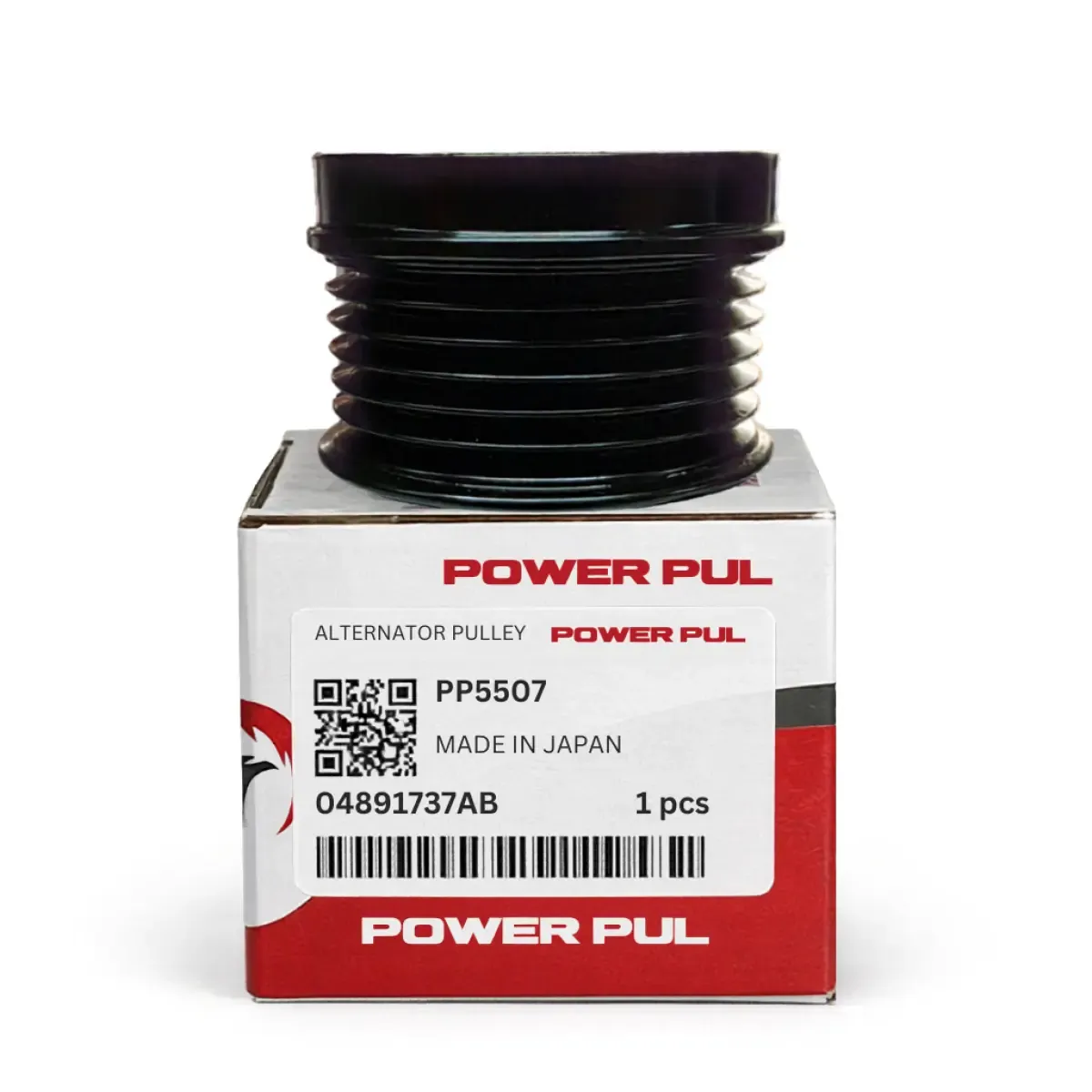 POLEA DE ALTERNADOR JEEP, CHRYSLER, DODGE 6PK PP5507