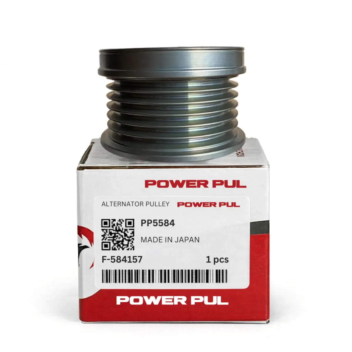 POLEA DE ALTERNADOR CHEVROLET SAIL 1.5 6PK PP5584