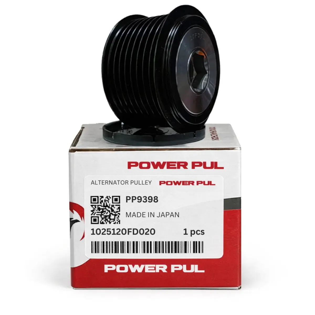 POLEA DE ALTERNADOR JAC T8 / T8 PRO 8PK
