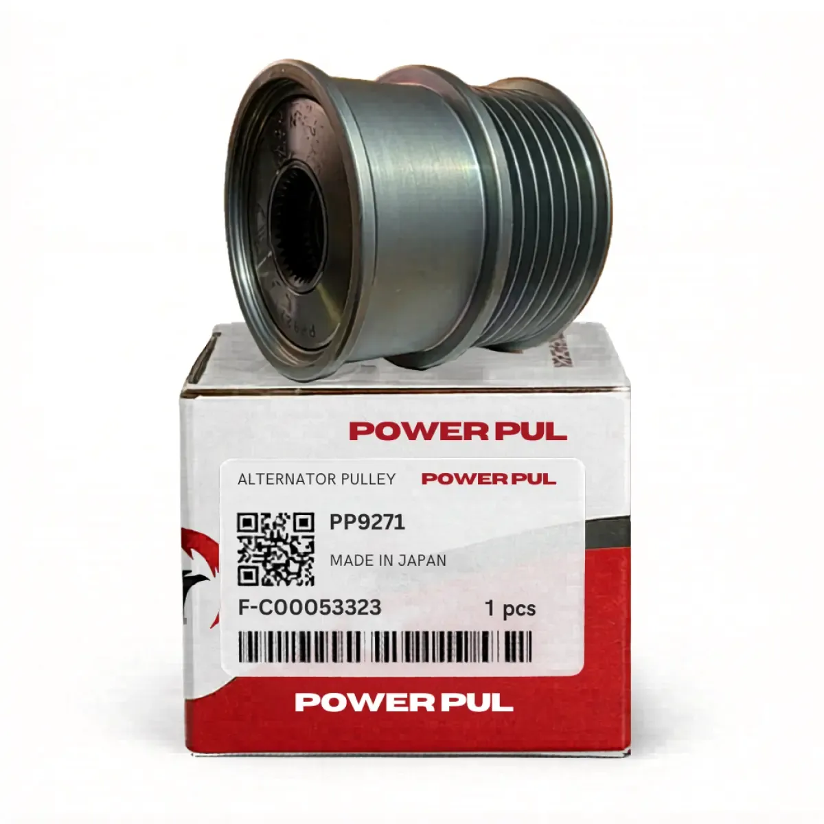 POLEA DE ALTERNADOR MAXUS G10 1.9 6PK PP9271
