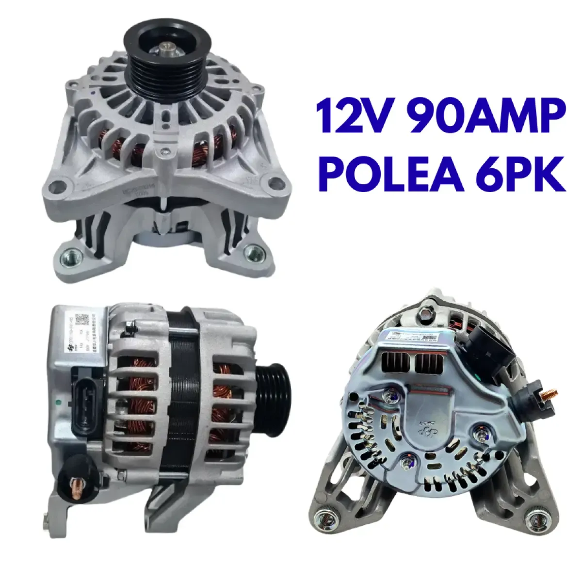 ALTERNADOR 12V KYC MAMUT T3 / DFSK / DONGFENG / JFZ1946