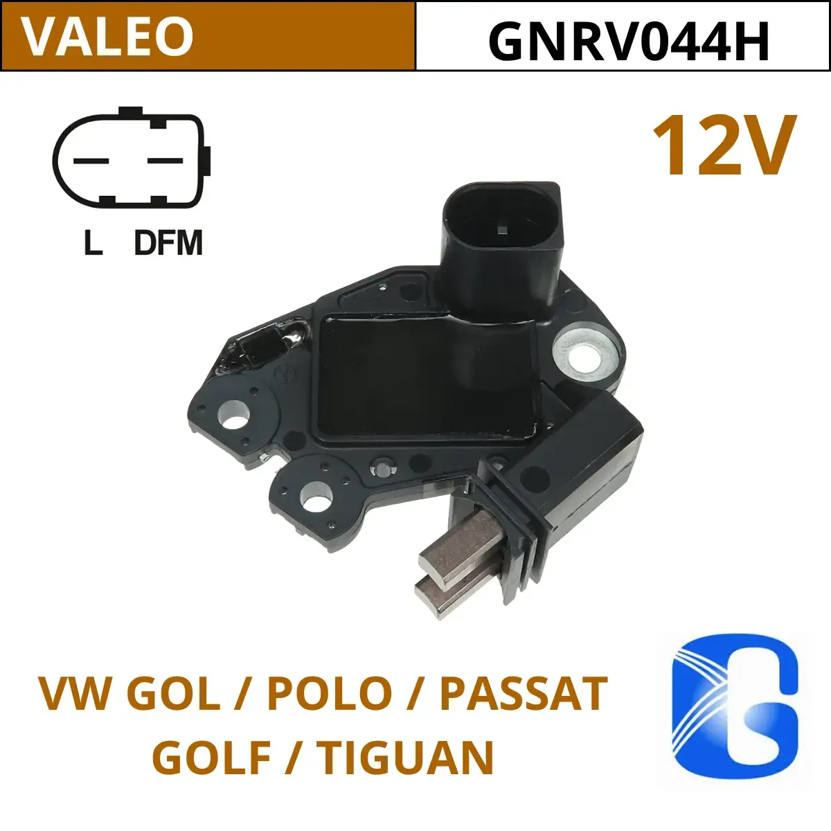 REGULADOR 12V VW GOL / POLO / TIGUAN