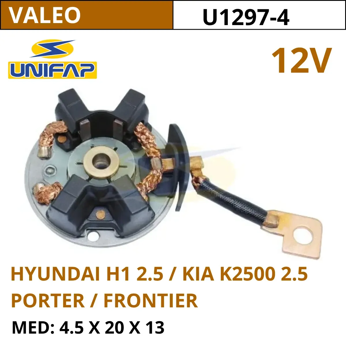 PORTA CARBON 12V HYUNDAI H1 2.5 / FRONTIER K2500 / PORTER 2.5