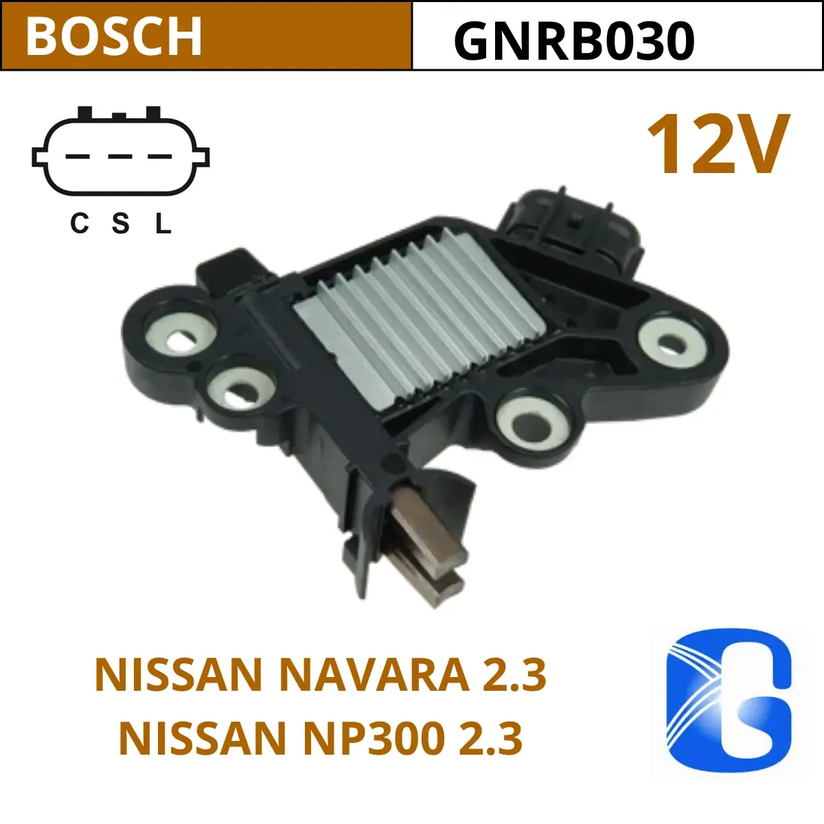 REGULADOR 12V NISSAN NP300 / NAVARA