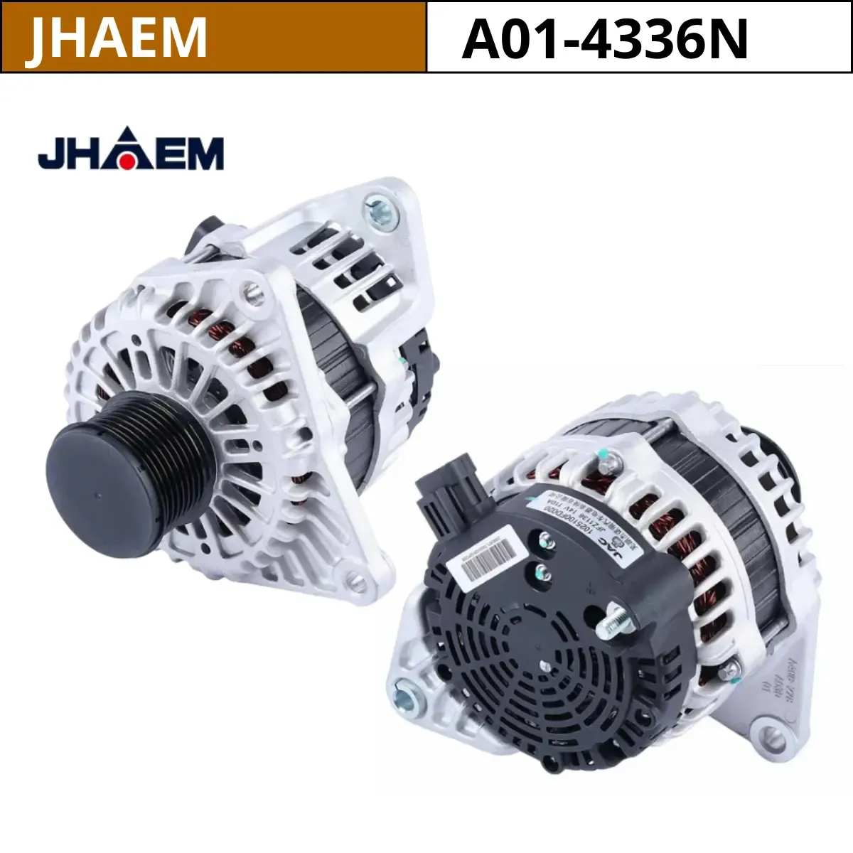 ALTERNADOR 12V JAC T8 / T8 PRO / T6 8PK