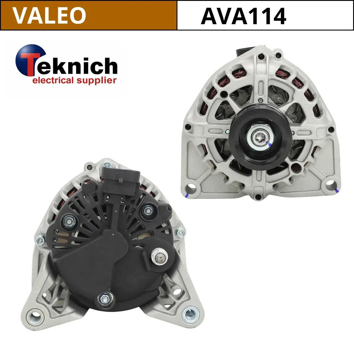ALTERNADOR 12V CHEVROLET SAIL 1.4 / 6PK