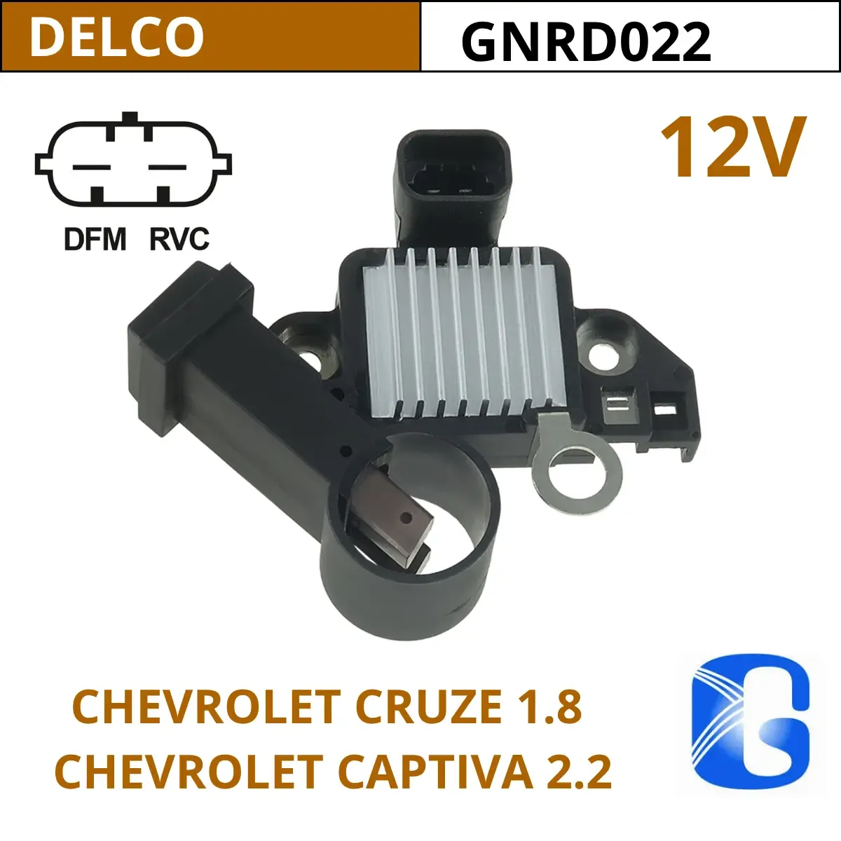 REGULADOR 12V CHEVROLET CAPTIVA 2.2 / CRUZE 1.8