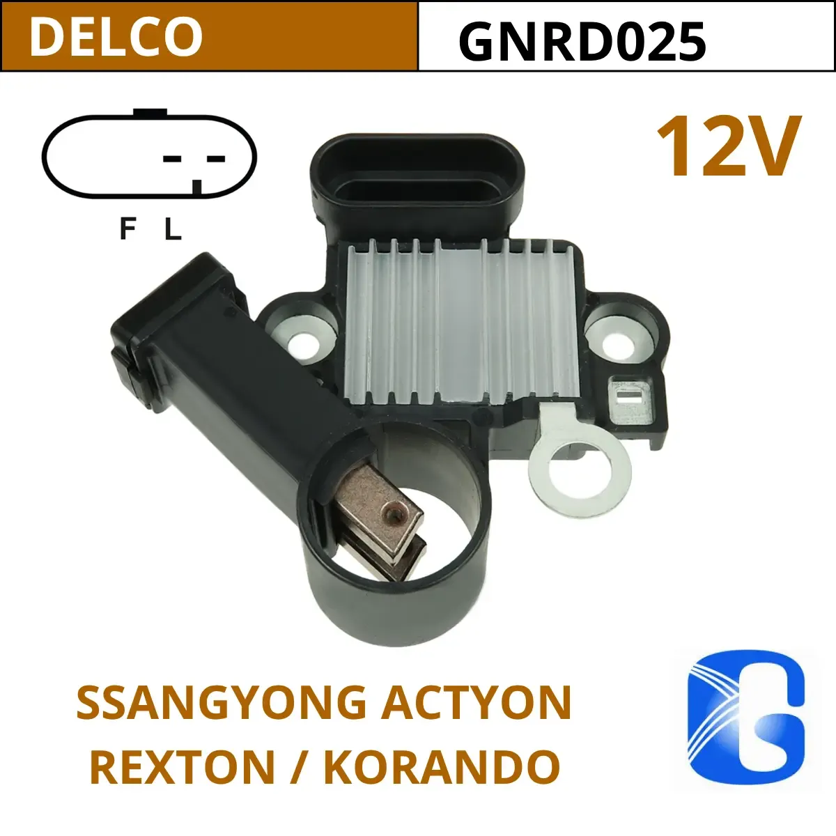 REGULADOR 12V SSANGYONG ACTYON / KORANDO / REXTON