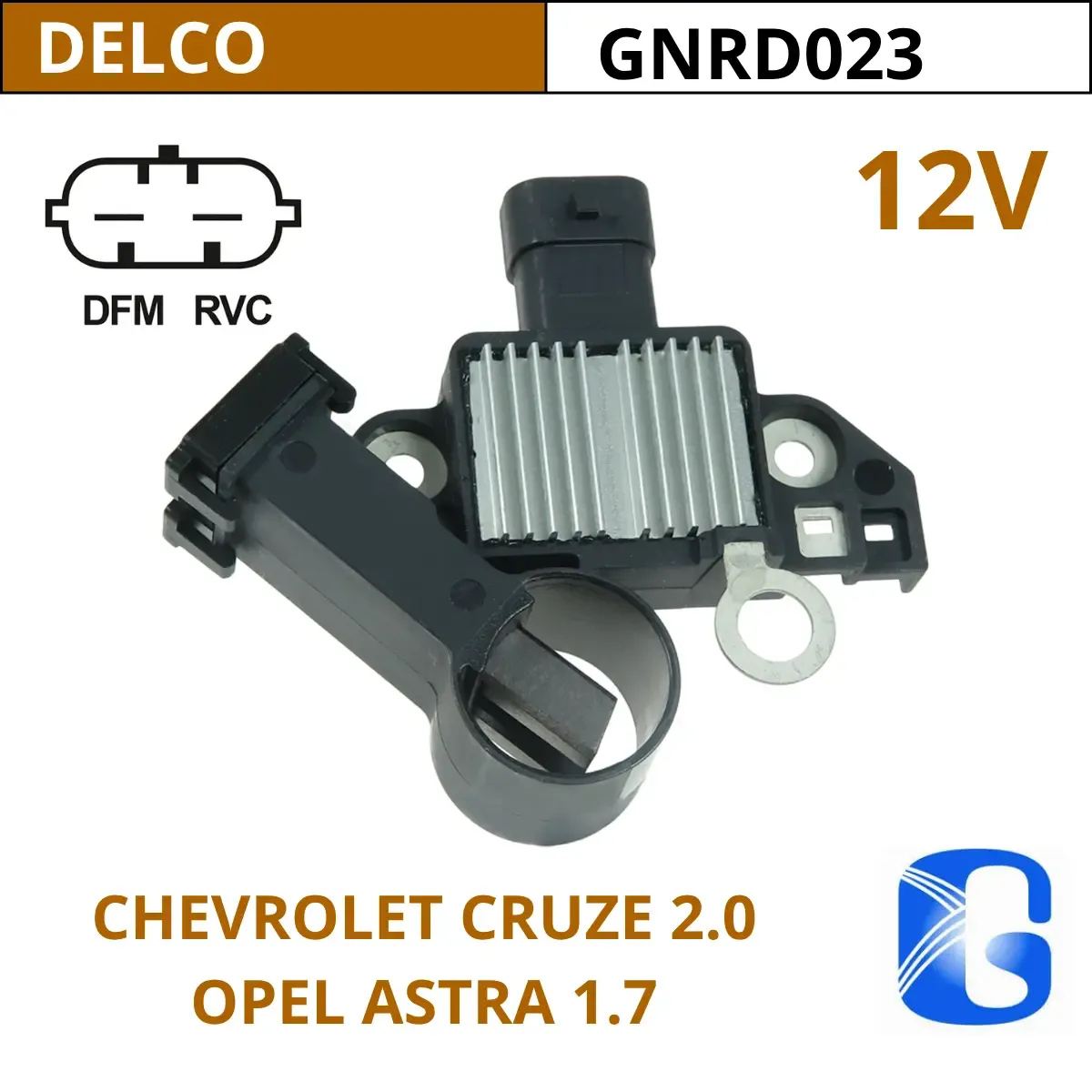 REGULADOR 12V CHEVROLET OPTRA / CHEVROLET CRUZE