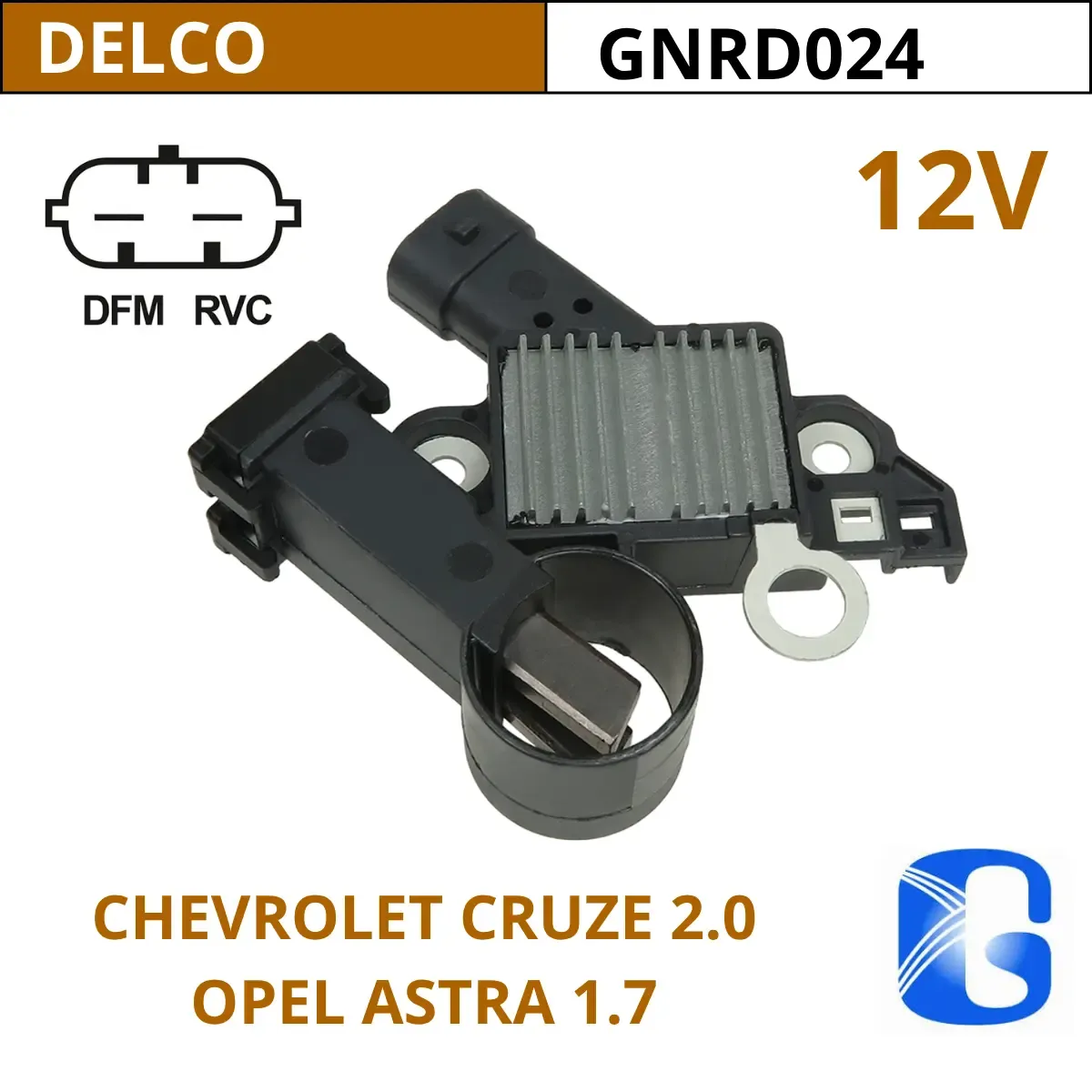 REGULADOR 12V CHEVROLET CRUZE / OPEL ASTRA