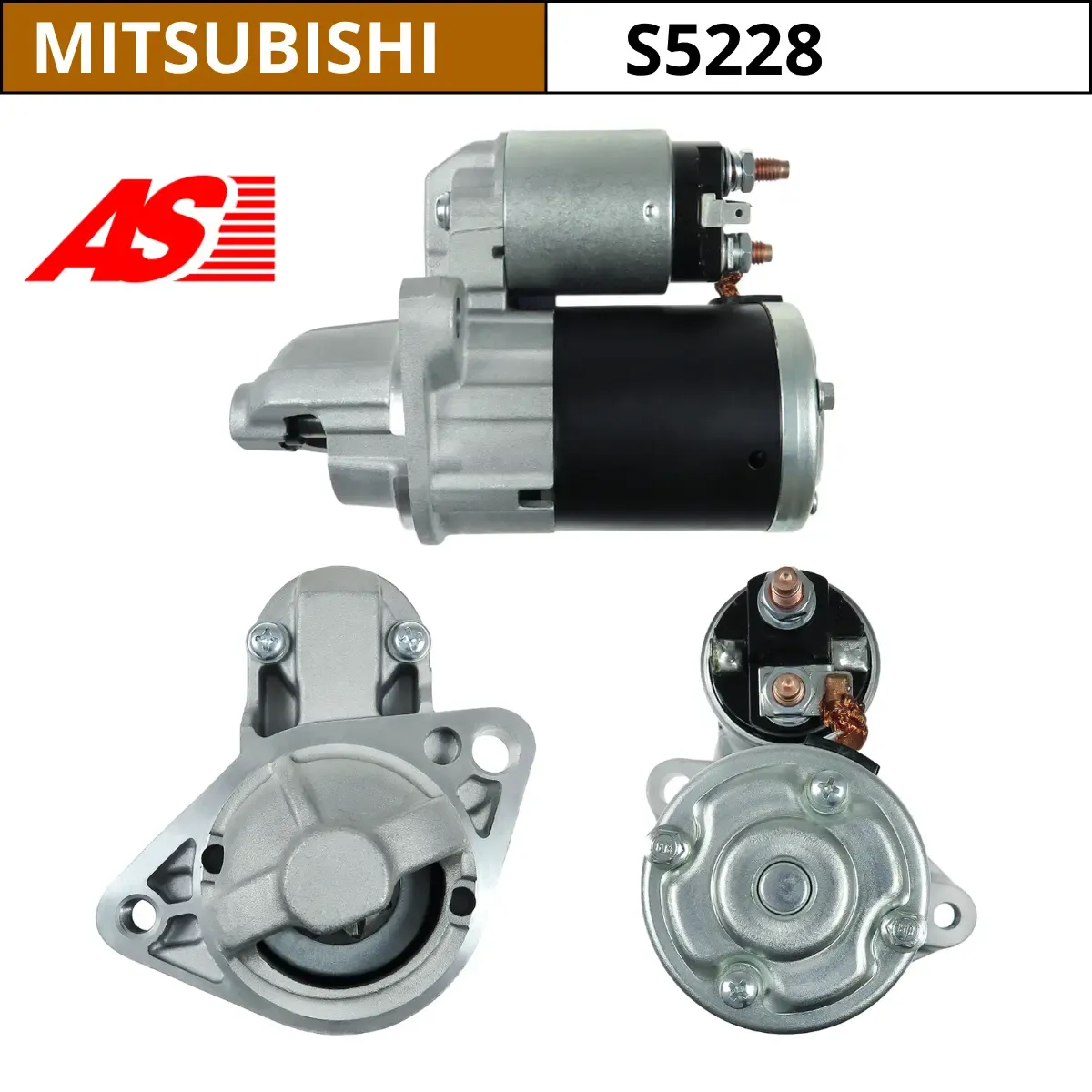 MOTOR DE PARTIDA 12V SUZUKI GRAN VITARA 2.4 / SUZUKI SX4 2.0