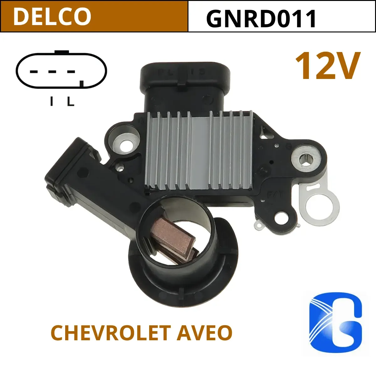 REGULADOR 12V CHEVROLET AVEO 