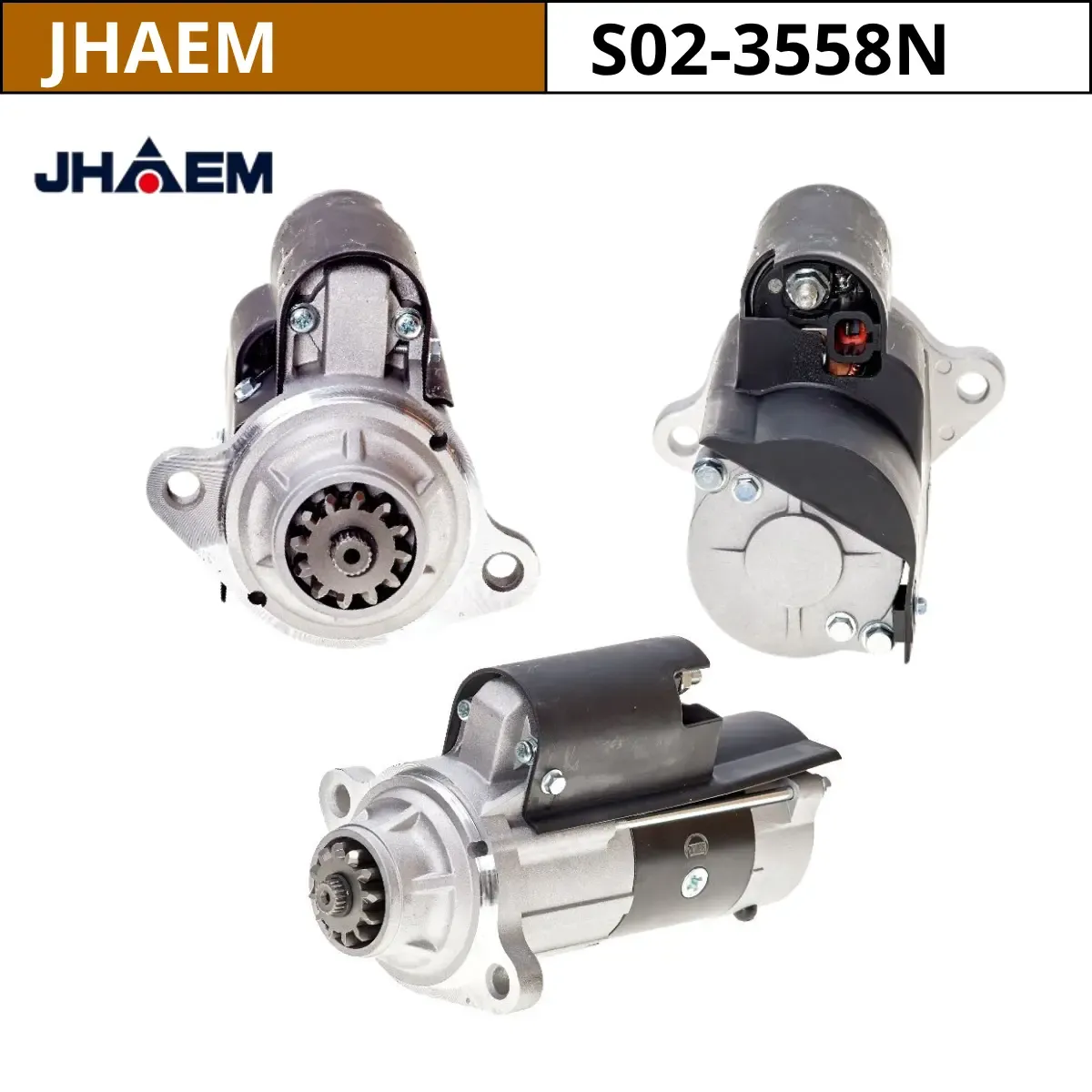 MOTOR DE PARTIDA 12V JAC URBAN 1042 / JAC N56 / N75 / N80