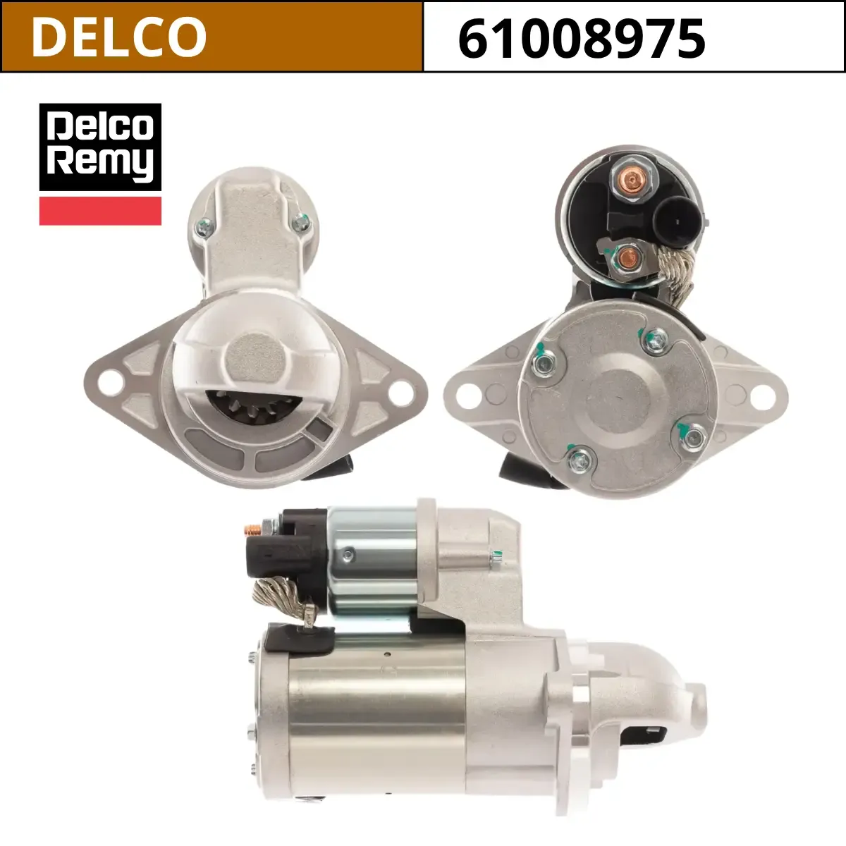 MOTOR DE PARTIDA 12V CHEVROLET SPIN / PRISMA / COBALT / ONIX