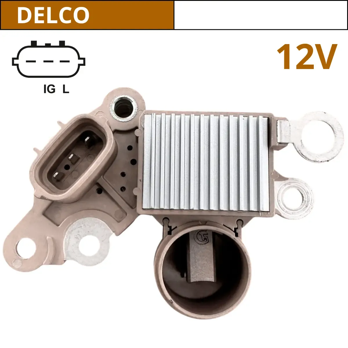 REGULADOR 12V CHANGAN CS15 1.5 / JFZ1932-700 / JFZ1932