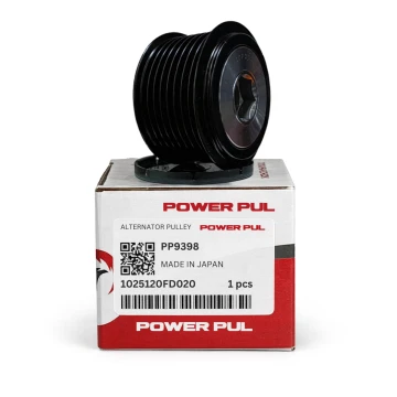 POLEA DE ALTERNADOR JAC T8 / T8 PRO 8PK
