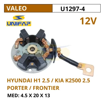 PORTA CARBON 12V HYUNDAI H1 2.5 / FRONTIER K2500 / PORTER 2.5