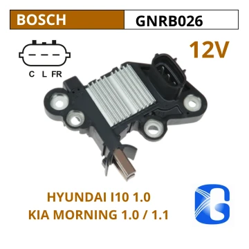 REGULADOR 12V HYUNDAI I10 / KIA MORNING