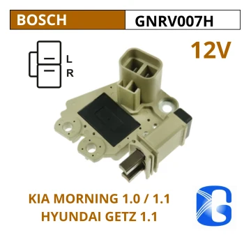 REGULADOR 12V HYUNDAI GETZ 1.1 / KIA MORNING