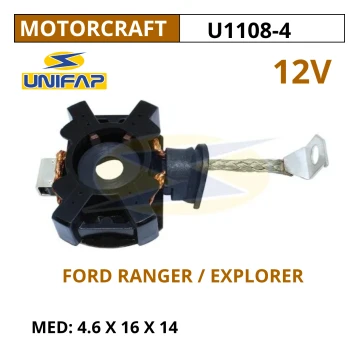 PORTA CARBON 12V FORD RANGER / ECOSPORT / EXPLORER