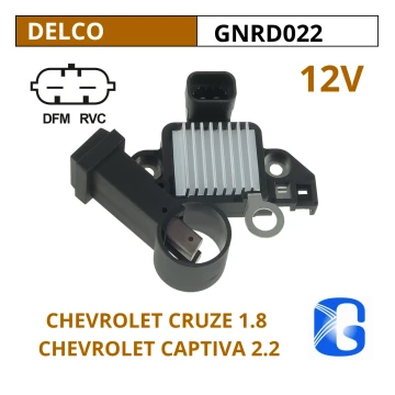 REGULADOR 12V CHEVROLET CAPTIVA 2.2 / CRUZE 1.8