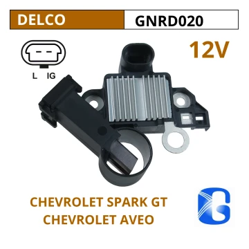 REGULADOR 12V CHEVROLET AVEO / SPARK / SPARK GT