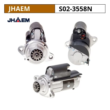 MOTOR DE PARTIDA 12V JAC URBAN 1042 / JAC N56 / N75 / N80